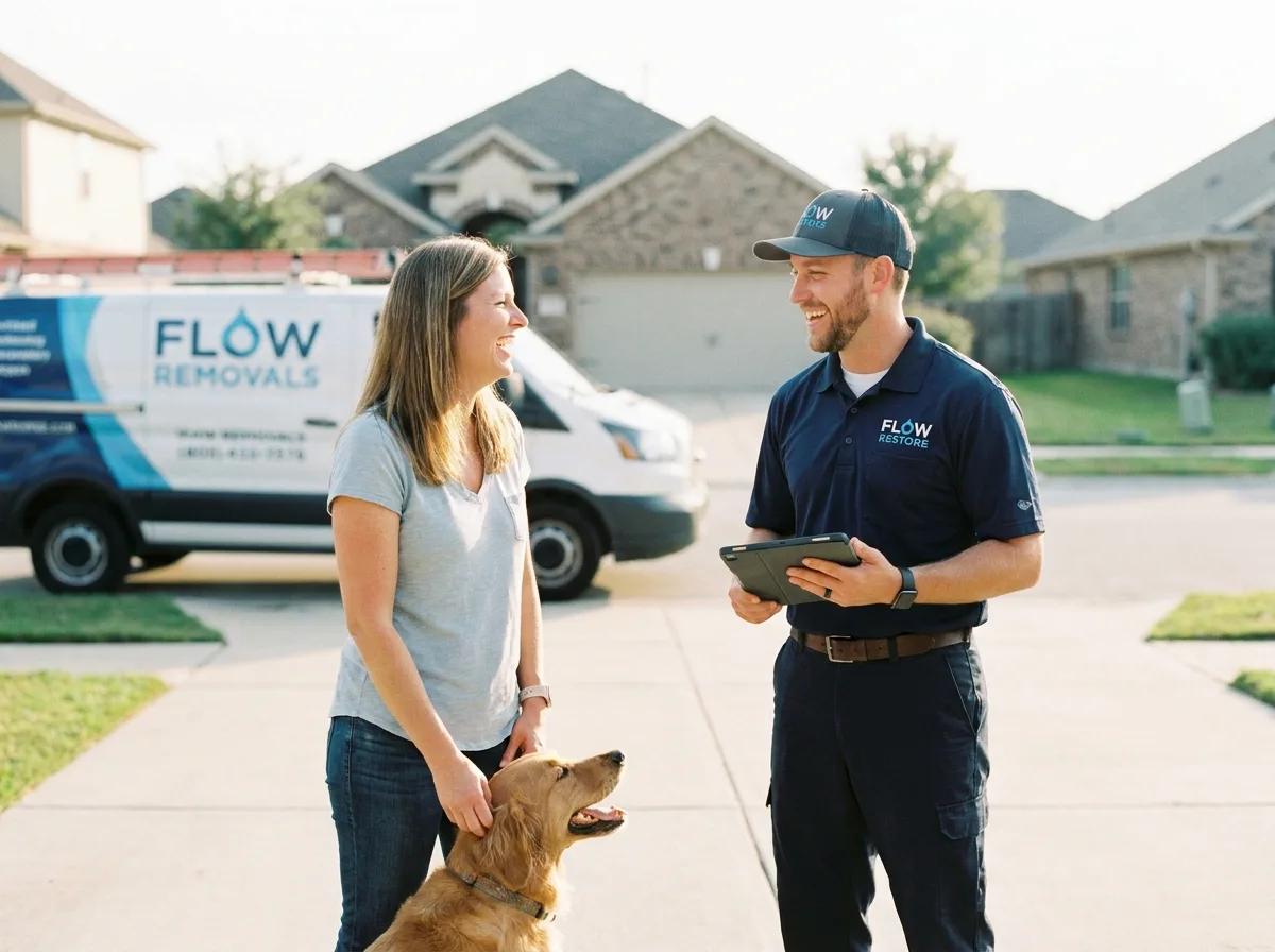 Water Removal New Home, TX FAQs