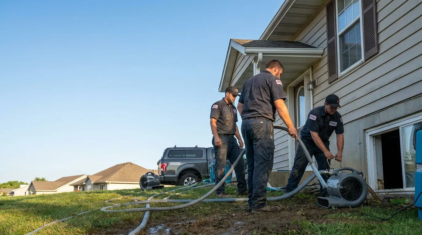 Water Removal in New Home, TX near me